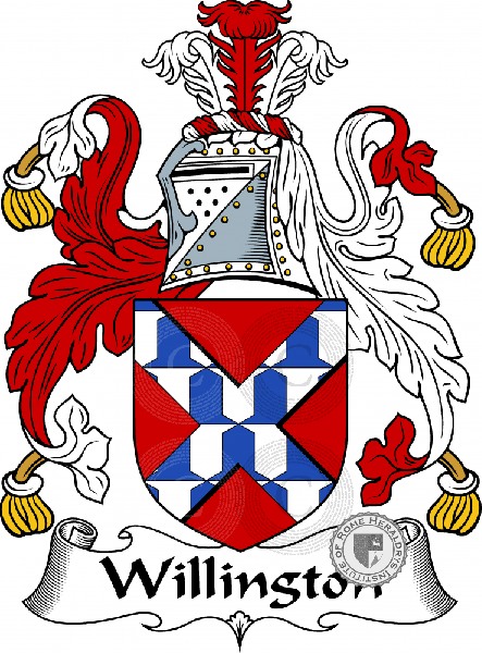 Wappen der Familie Willington
