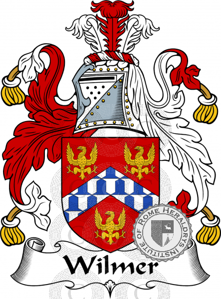 Coat of arms of family Wilmer