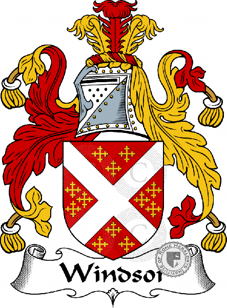Coat of arms of family Windsor