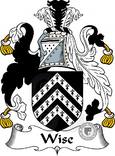 Wappen der Familie Wise