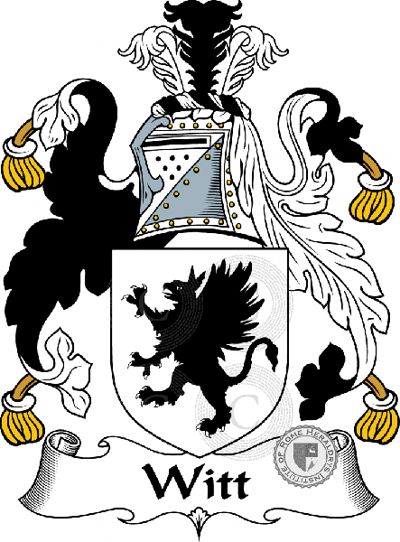 Wappen der Familie Witt