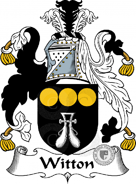 Coat of arms of family Witton