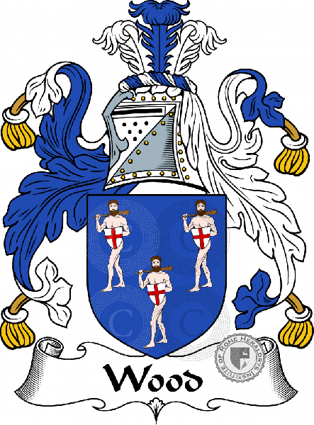 Coat of arms of family Wood