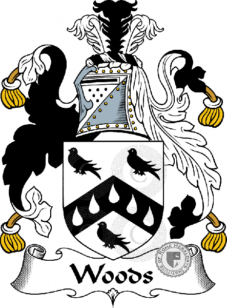 wood family crest