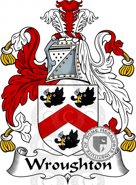 Coat of arms of family Wroughton