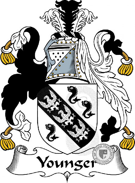 Coat of arms of family Younger