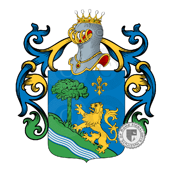 Wappen der Familie Suzella