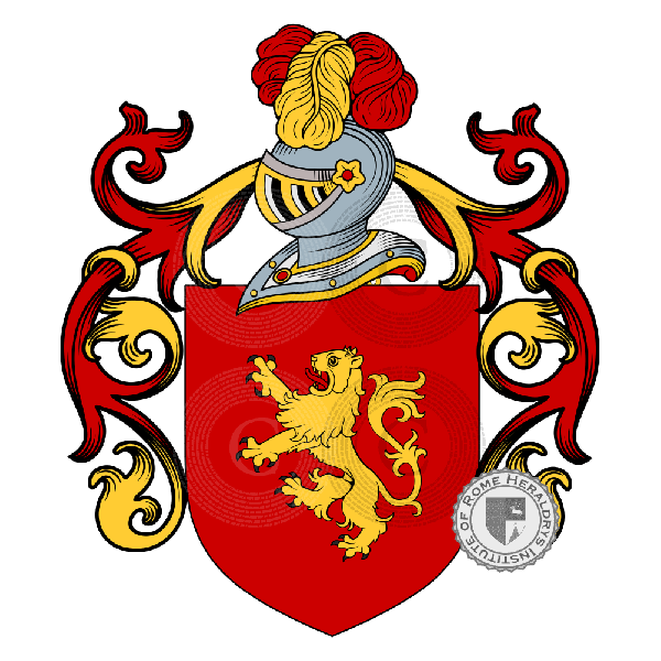 Wappen der Familie Anzellini