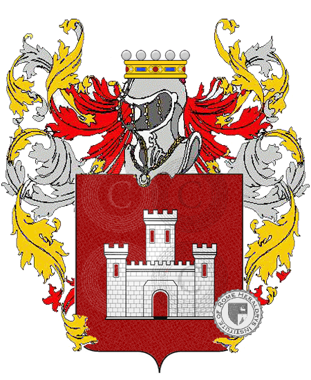 Wappen der Familie la placa    