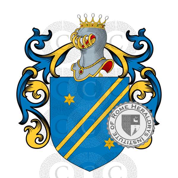 Escudo de la familia Baldesi