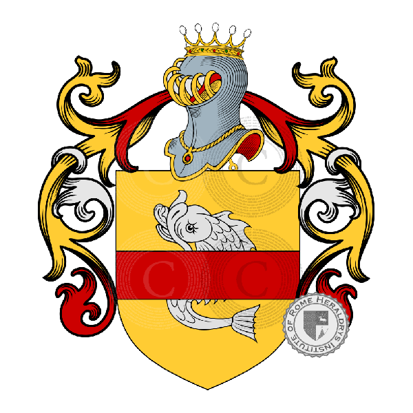 Coat of arms of family Nieri