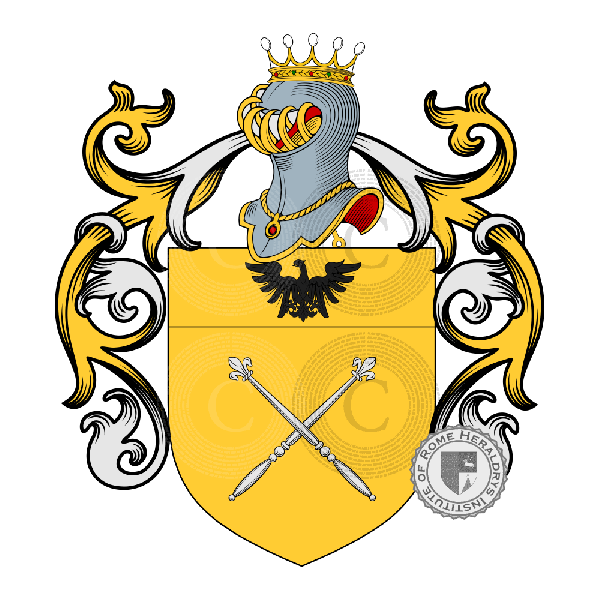 Wappen der Familie Artezaghi