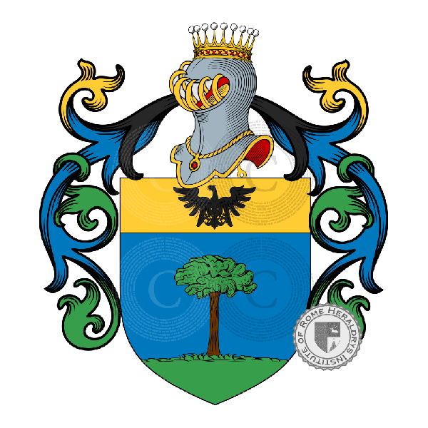Wappen der Familie Friggeri Boldrini