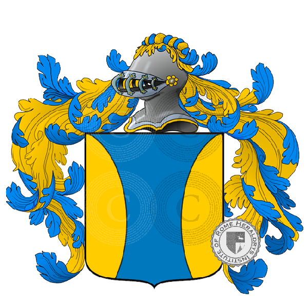 Coat of arms of family bregoli