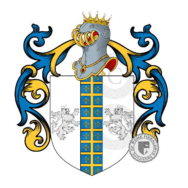 Wappen der Familie Bonamici