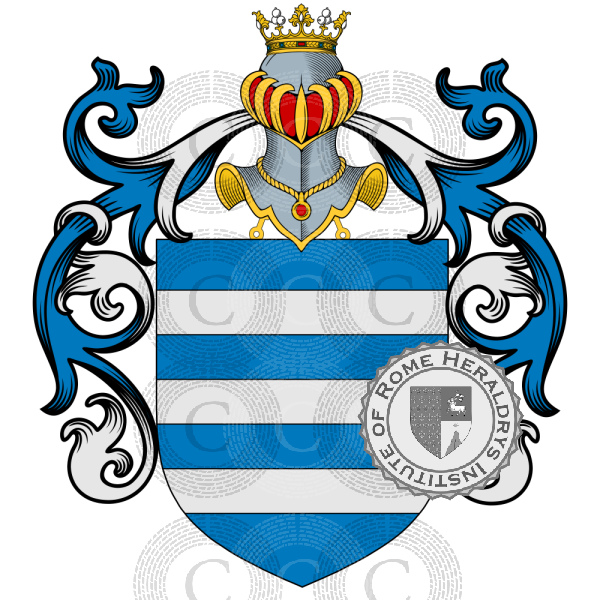 Wappen der Familie de Angelis