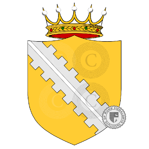 Coat of arms of family Strolago