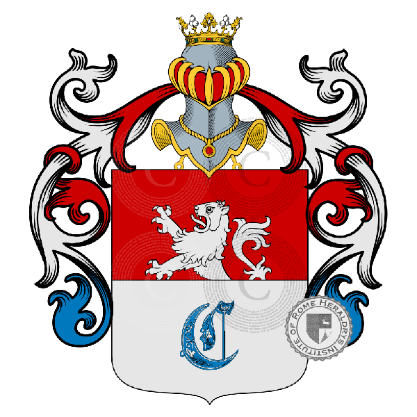 Wappen der Familie Corio
