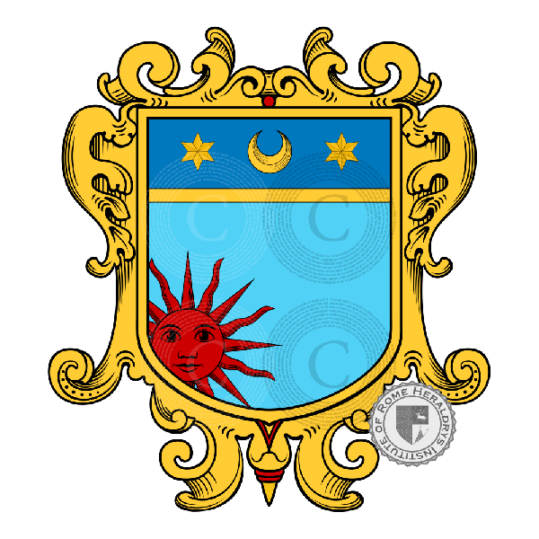 Wappen der Familie Ortelli