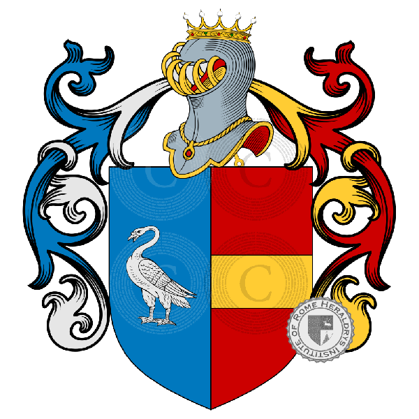 Wappen der Familie Guberto