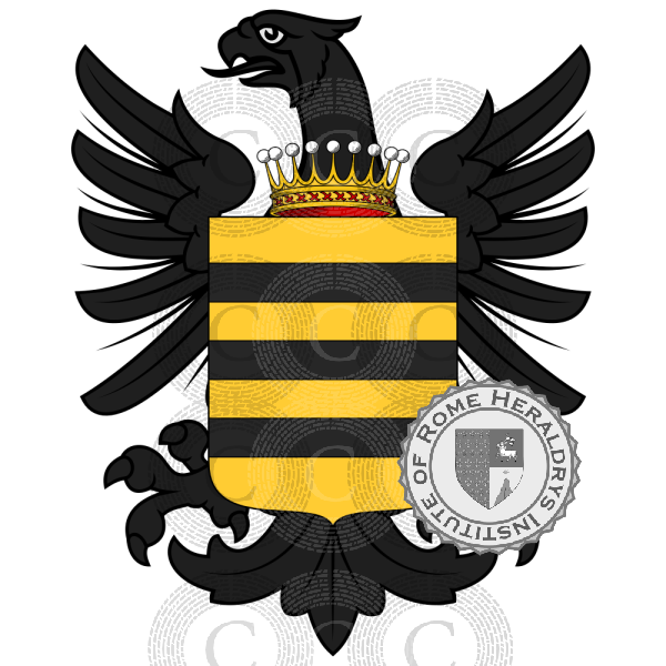 Wappen der Familie Maletta