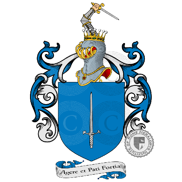 Wappen der Familie de Rolland