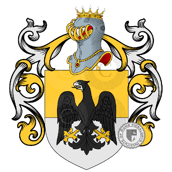 Coat of arms of family Orio