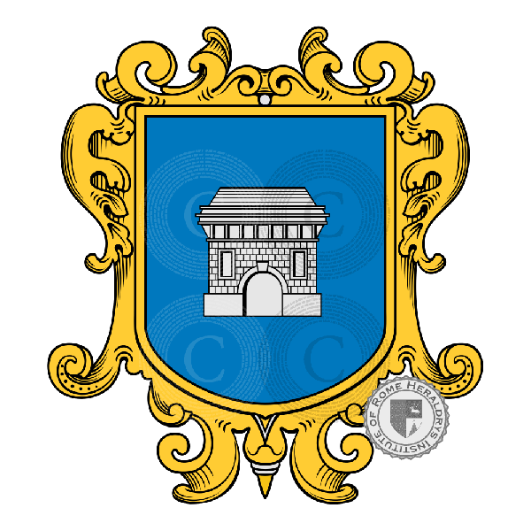 Coat of arms of family Locasale