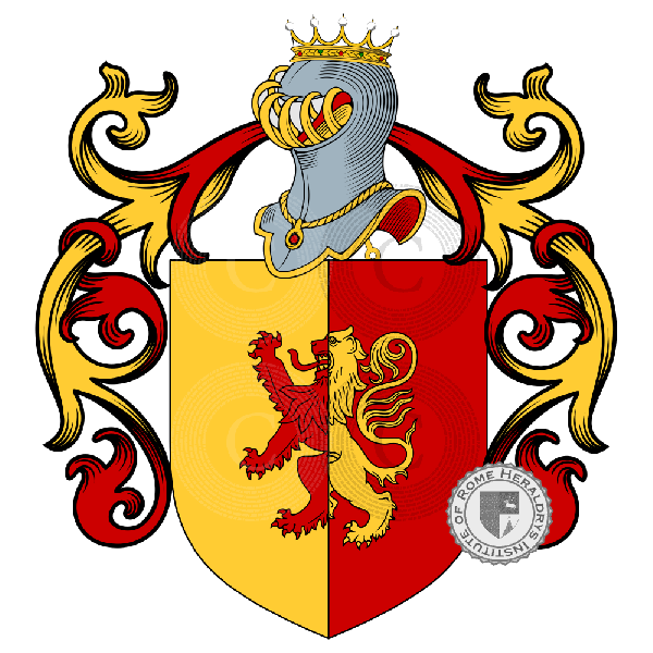 Coat of arms of family Tarantini