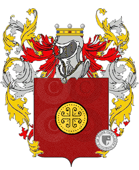 Coat of arms of family vuolo     
