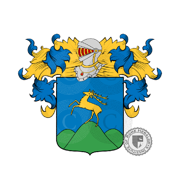 Coat of arms of family esperti    