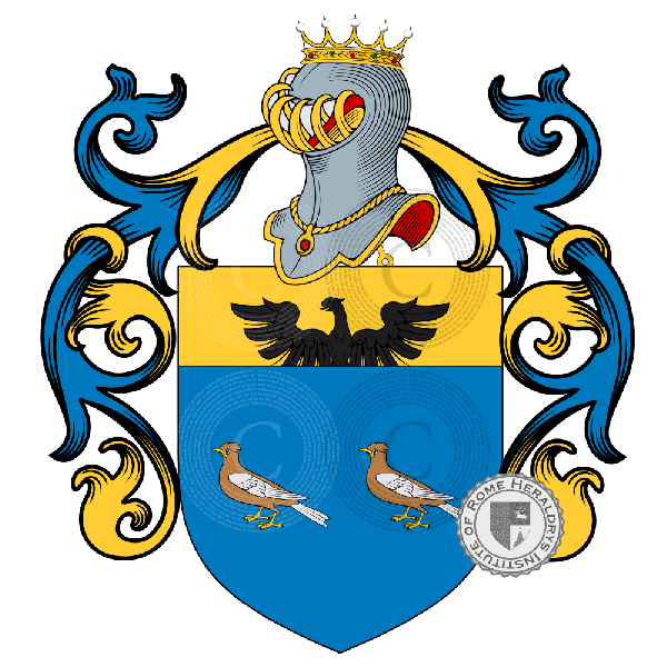 Wappen der Familie Lodolo