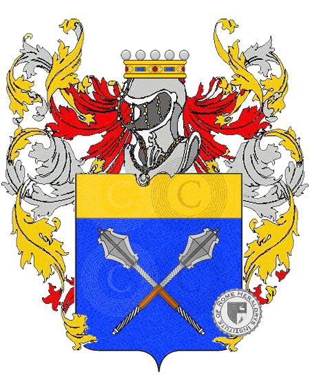 Wappen der Familie Mazzilli