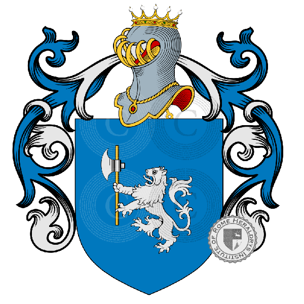 Wappen der Familie Bizzochi