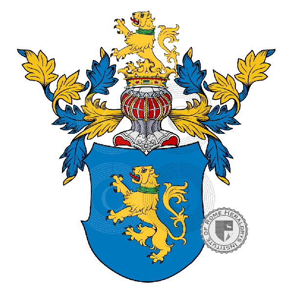 Wappen der Familie Löw
