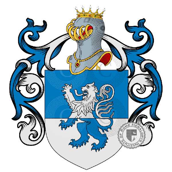 Wappen der Familie Pisano