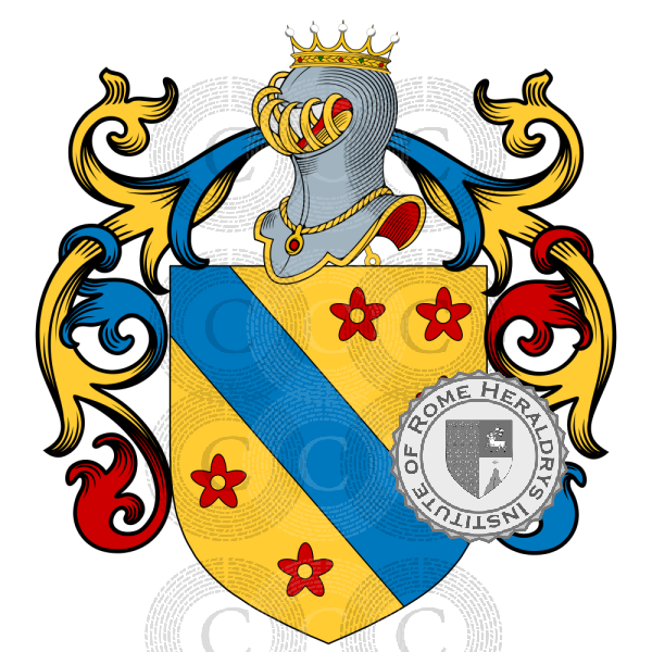 Coat of arms of family Pisano, Pisani - Download Crest