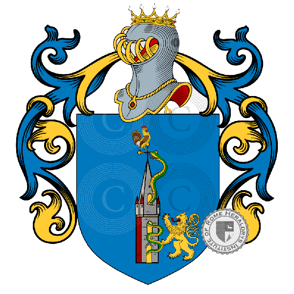 Wappen der Familie Campanaro