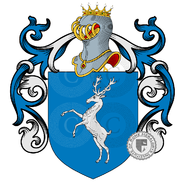 Escudo de la familia Pasquali