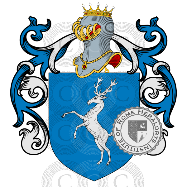 Escudo de la familia Pasquali