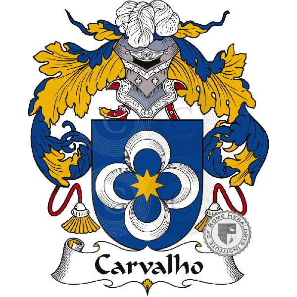 Brasão da família Carvalho