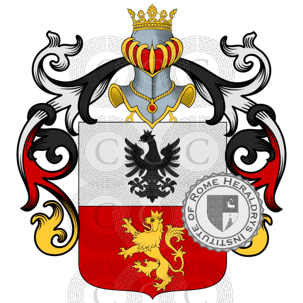 Escudo de la familia Contarini