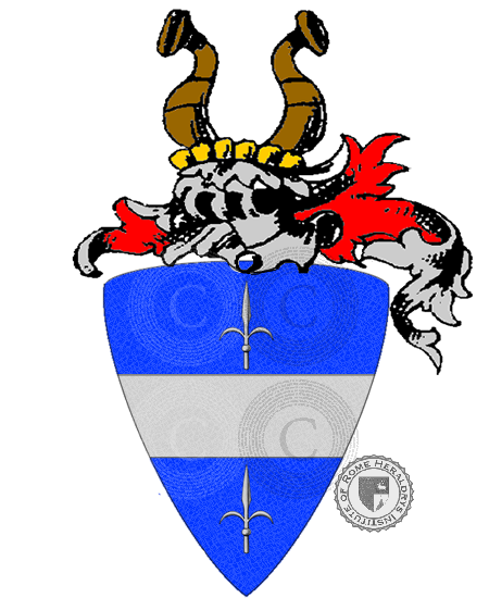 Coat of arms of family Caflisch      