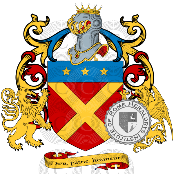 Coat of arms of family Morgues