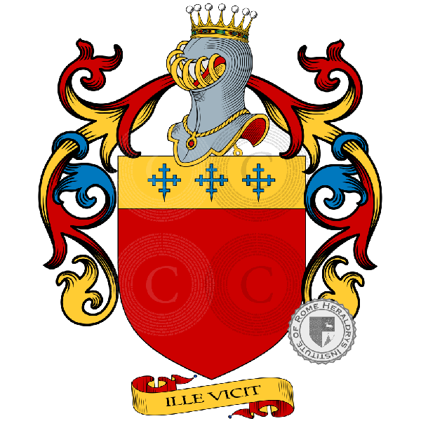 Wappen der Familie Binet de Jasson