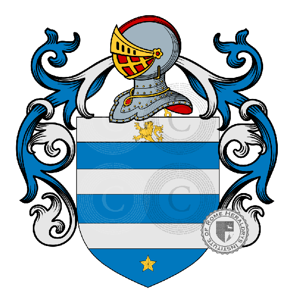 Wappen der Familie Venturo