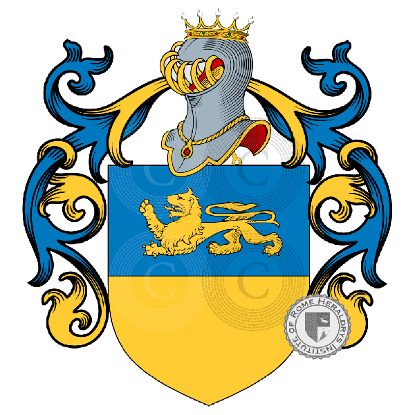 Wappen der Familie Calbo Crotta