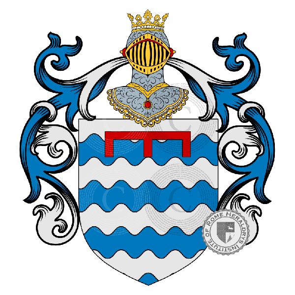 Wappen der Familie Galeota