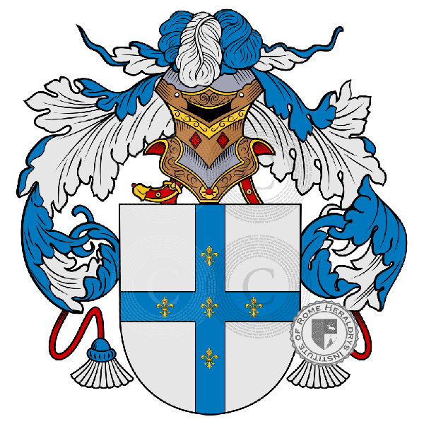 Coat of arms of family Tosto