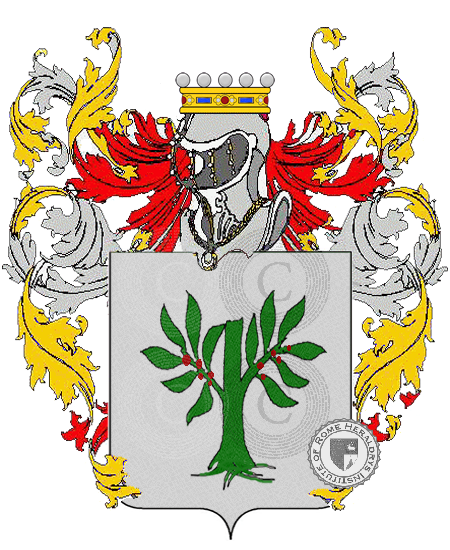 Wappen der Familie apollonio    